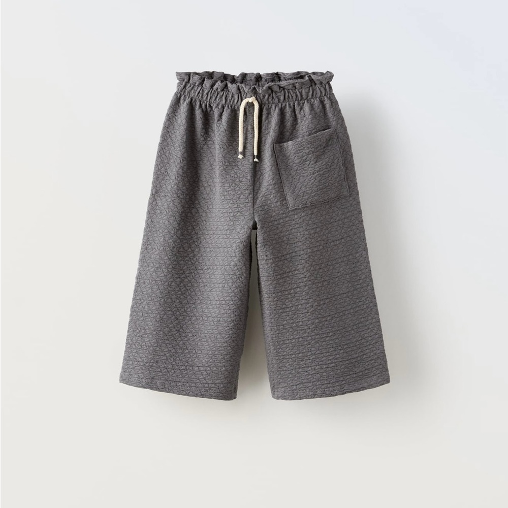Zara textured Culottes 18-24m